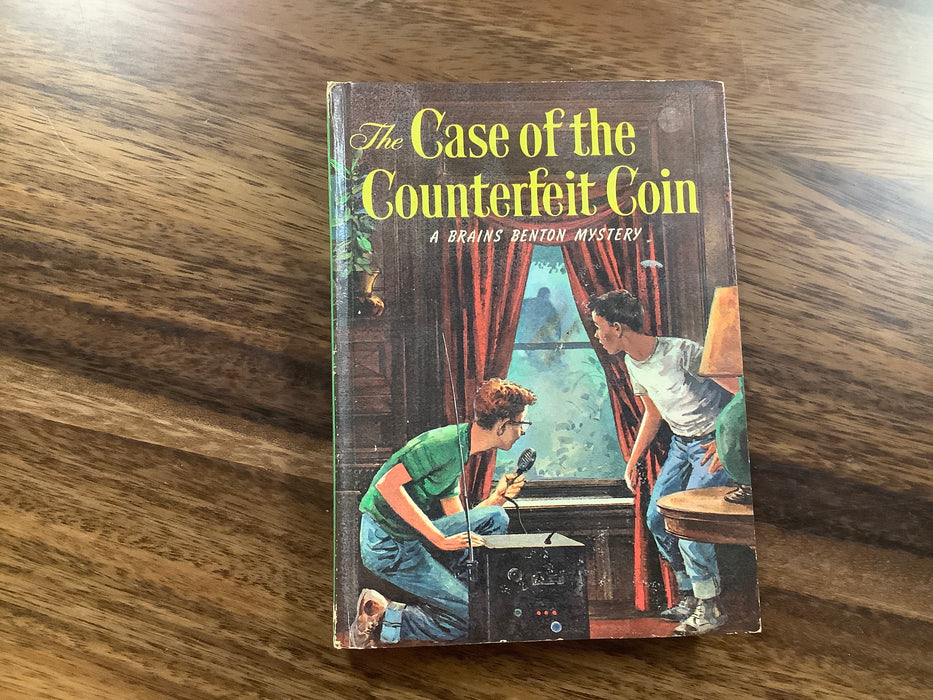 The Case of the Counterfeit Coin c. 1940