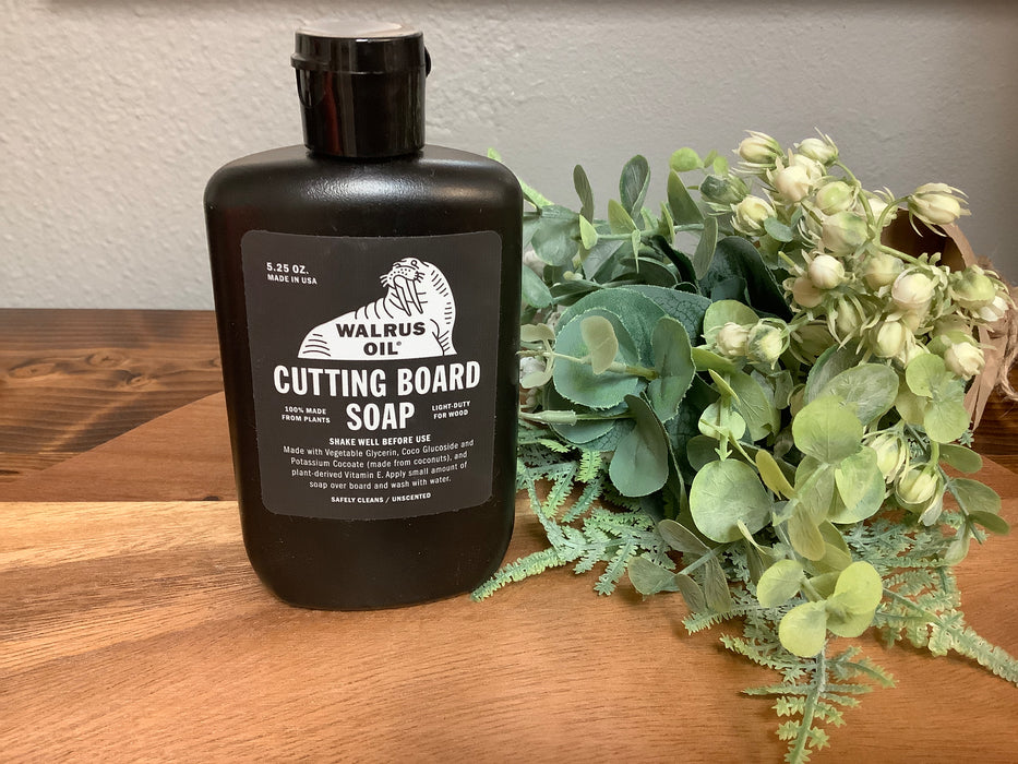 Walrus Oil - Cutting board soap