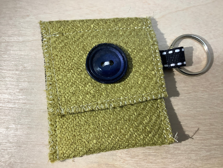 Small pocket keychain