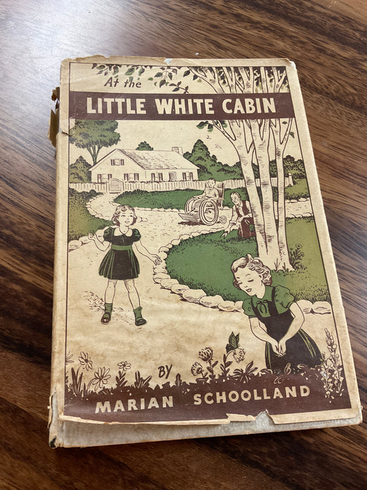 At the little white cabin book