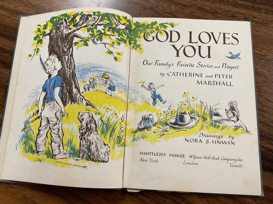 God loves you children’s book 1953