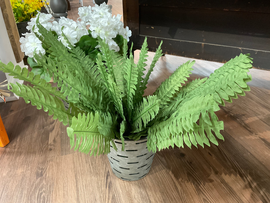 Artificial fern bundle