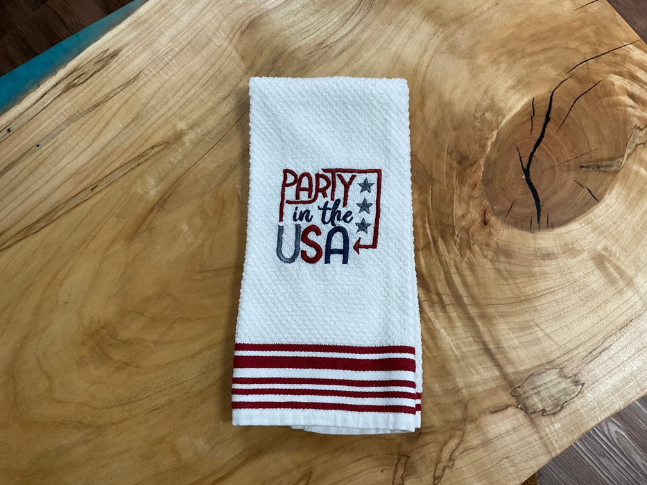 Dish Towel - Party in the USA