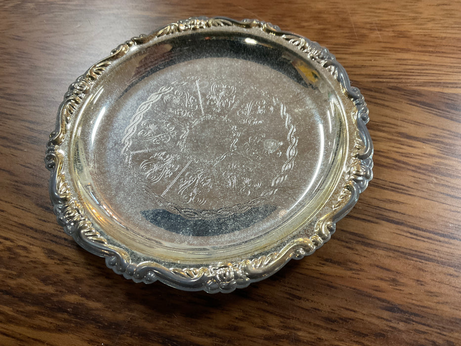 Vintage silver plate