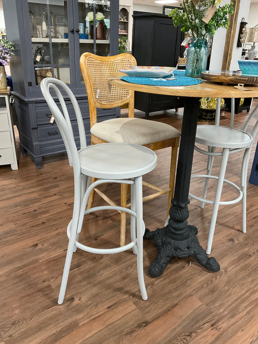 Driftwood bar stool
