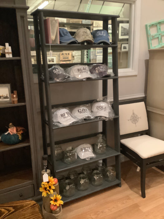 Ladder bookcase