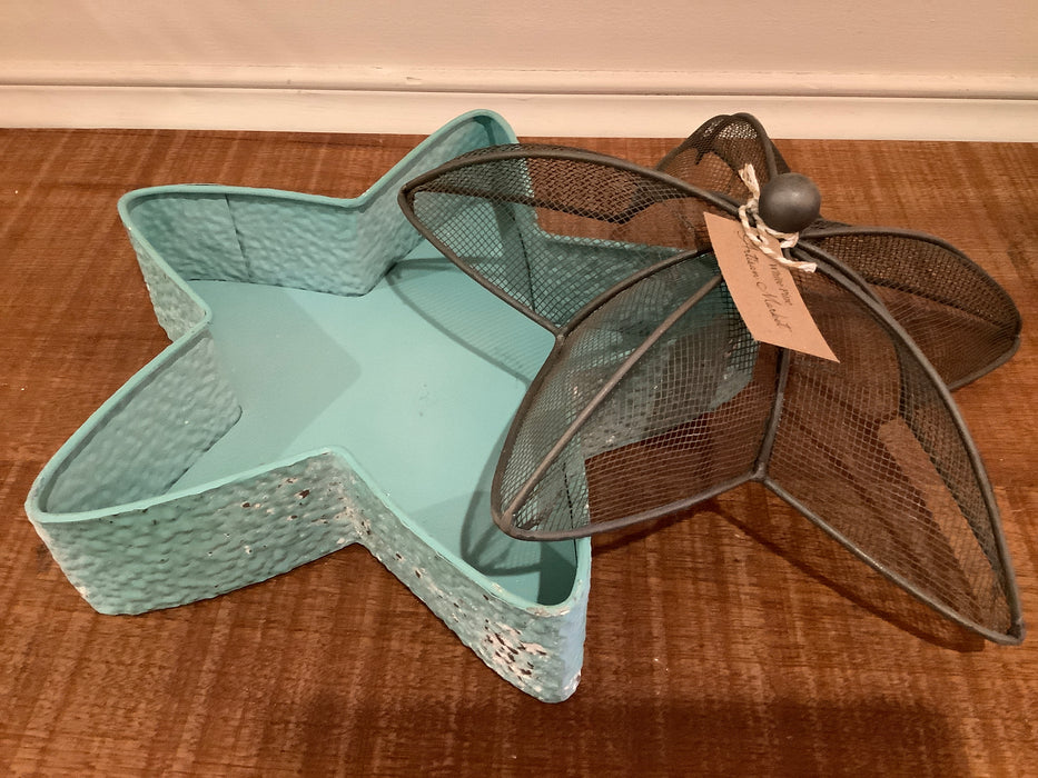 Starfish sifter tray