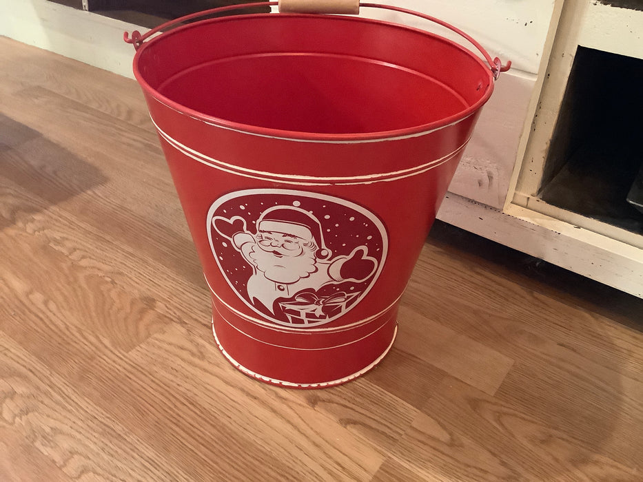 Christmas bucket