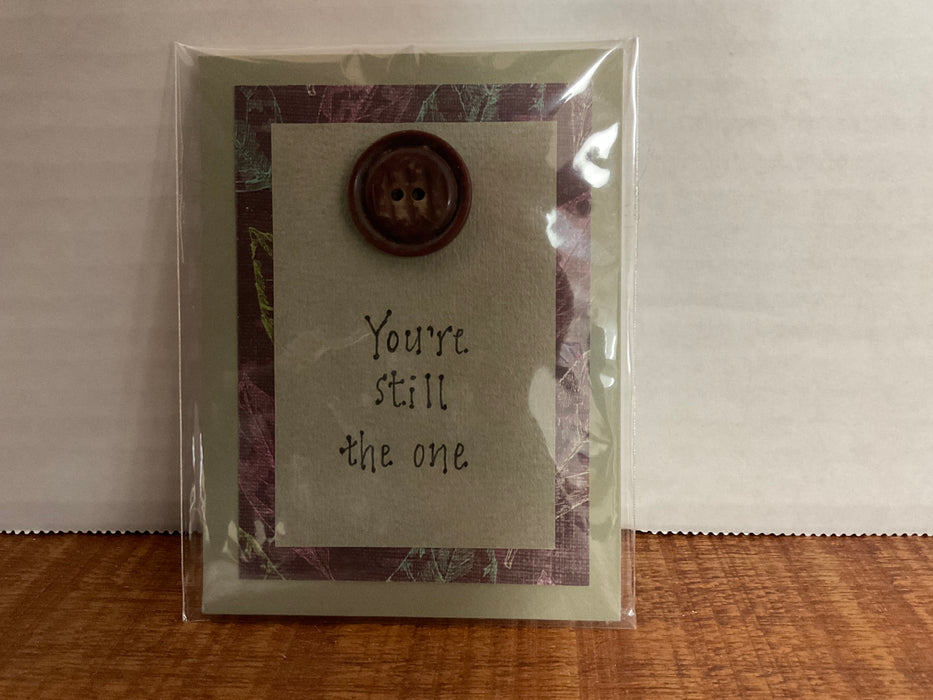 Magnetic Note Card-You’re Still the One