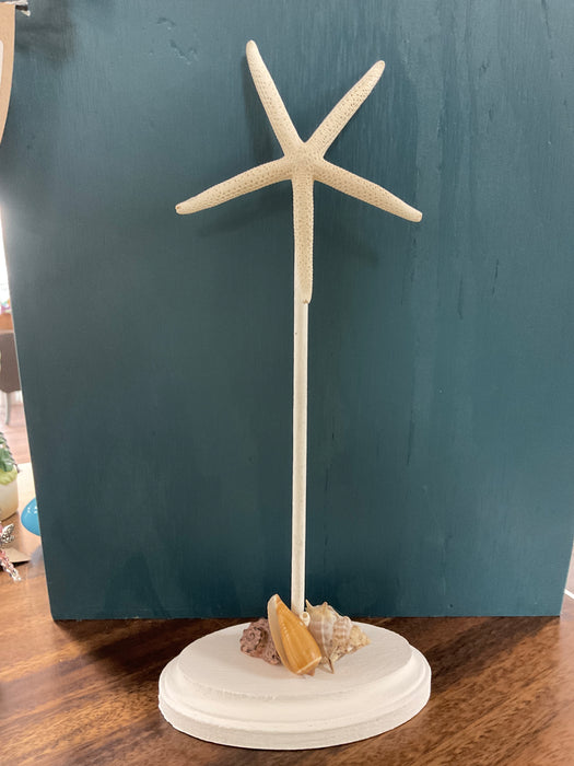 Starfish on a stick