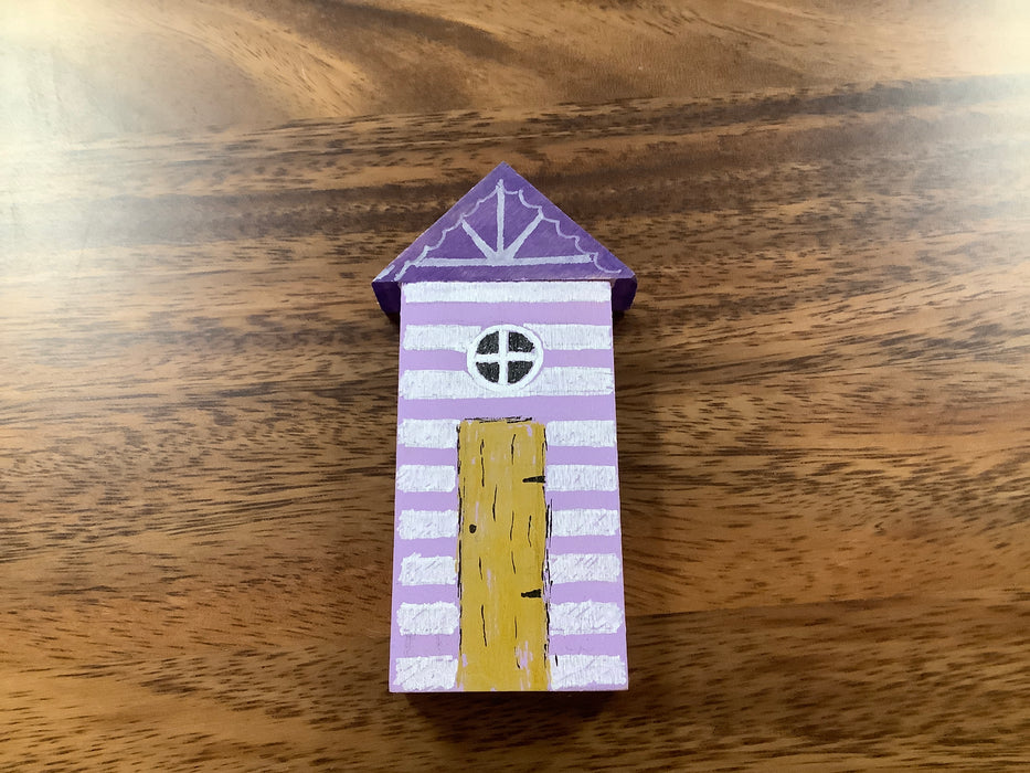 Small wood painted house