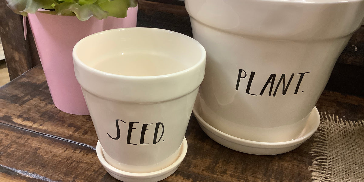 Rae Dunn planters