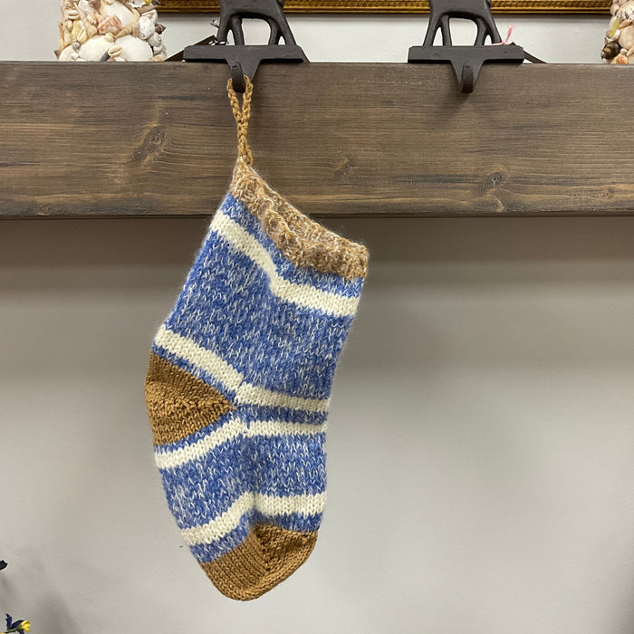 Knit Christmas stocking