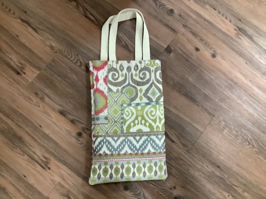 Market lined totes