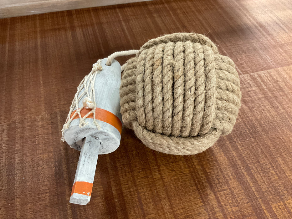 Nautical rope ball