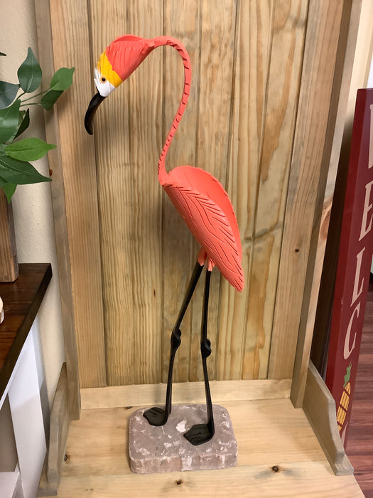 PVC flamingo Coral