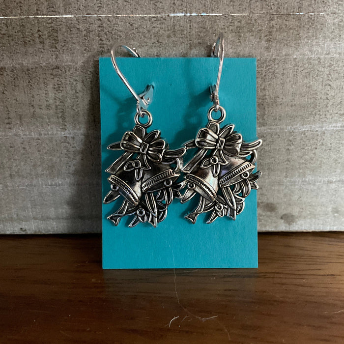 Christmas charm earrings