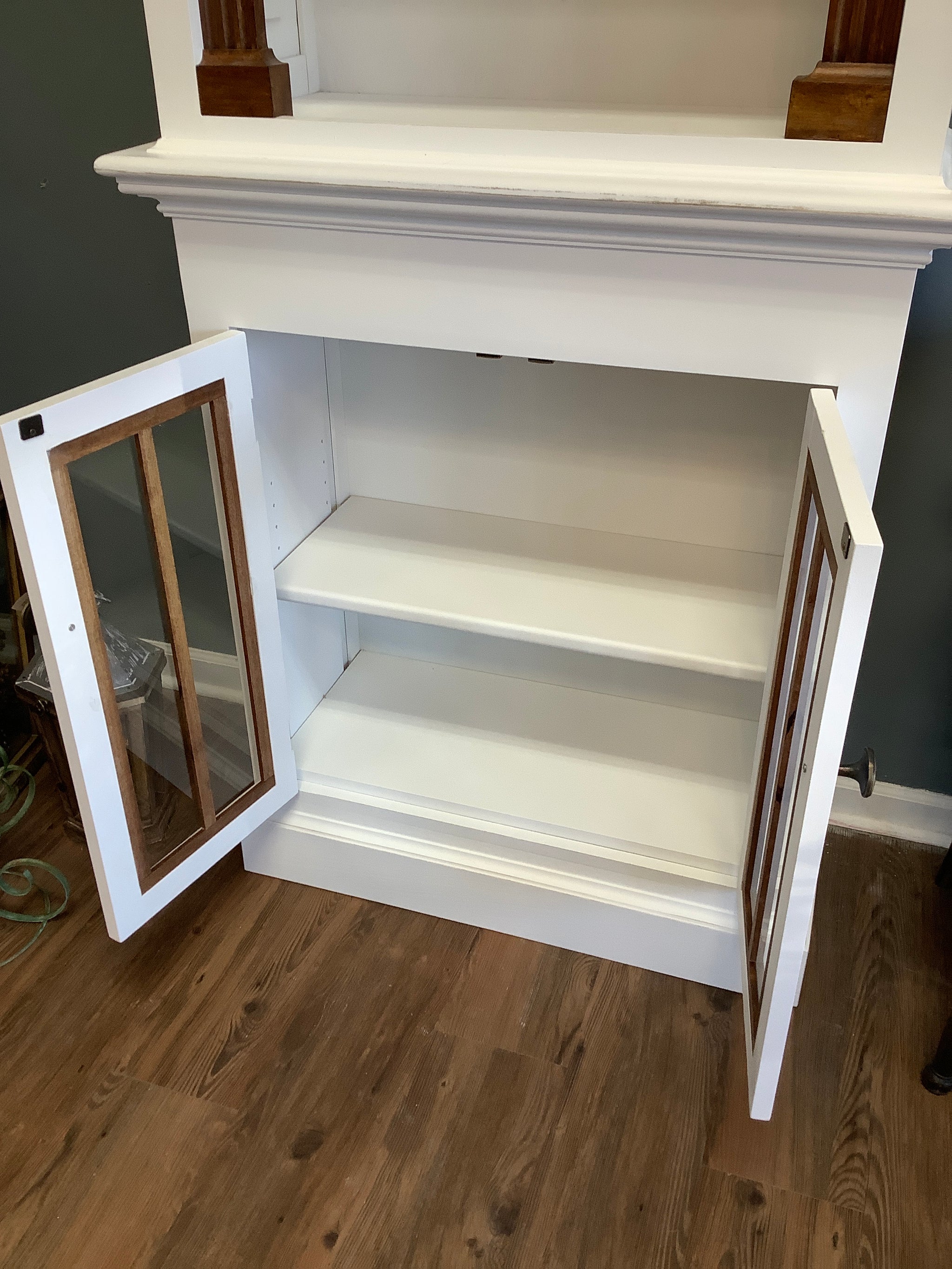 Bookcase/Display Case/Storage Cabinet — White Pine Artisan Market