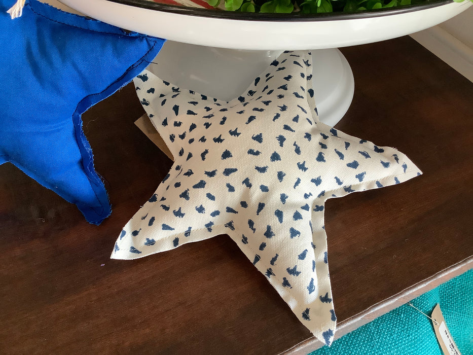 Decorative star pillows