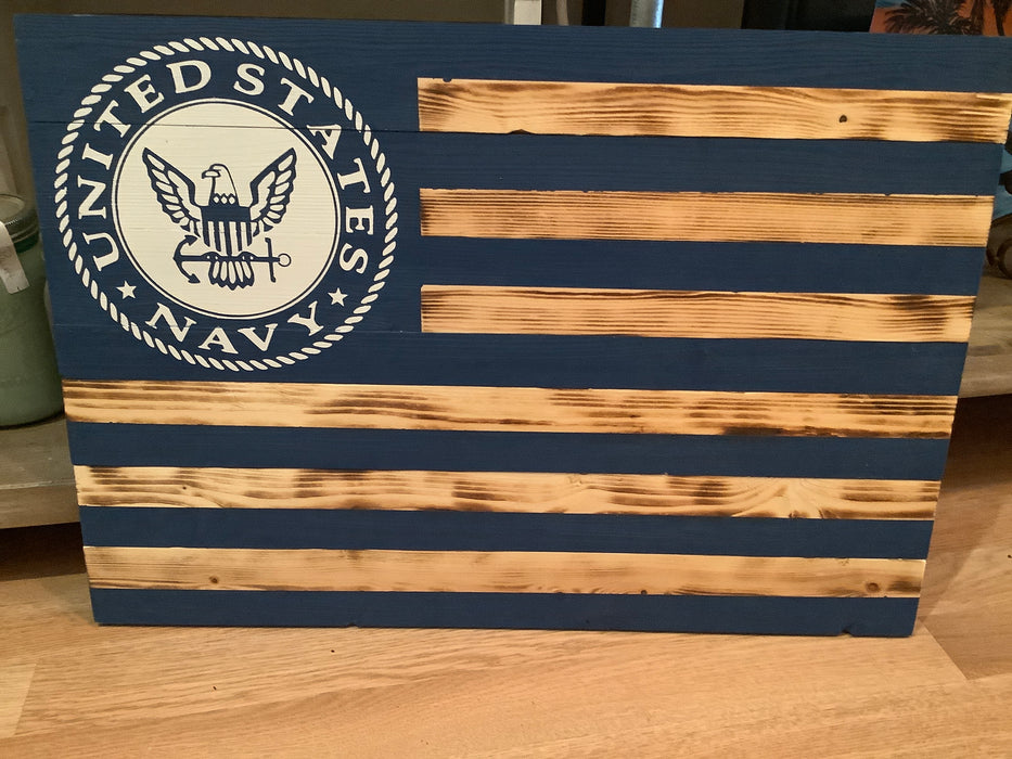 American flag - US Navy