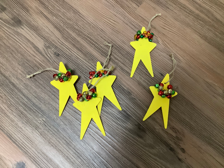 Christmas star ornament