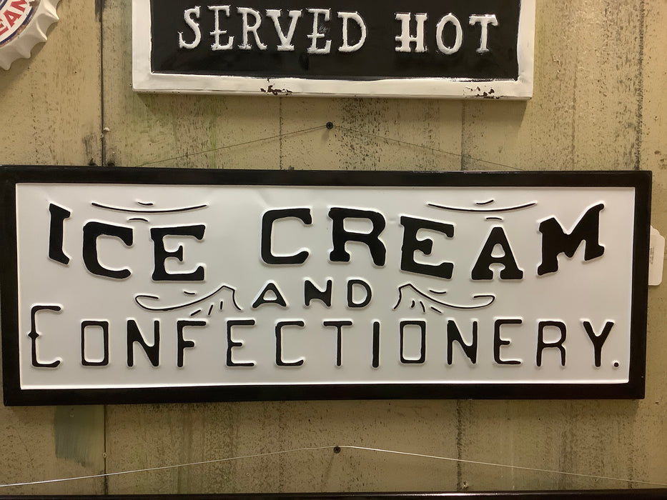 Ice Cream Metal sign