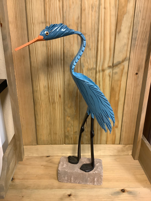 PVC blue heron