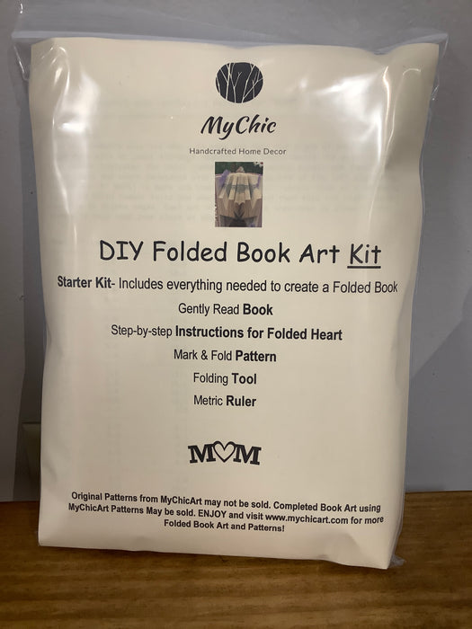 Folded Book Art DIY Kit