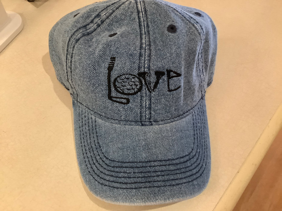Golf hat - embroidered
