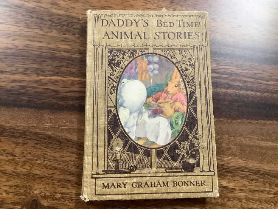 Daddy's bedtime animal story book