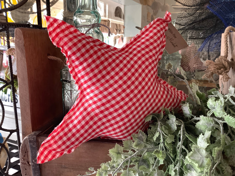Decorative star pillows