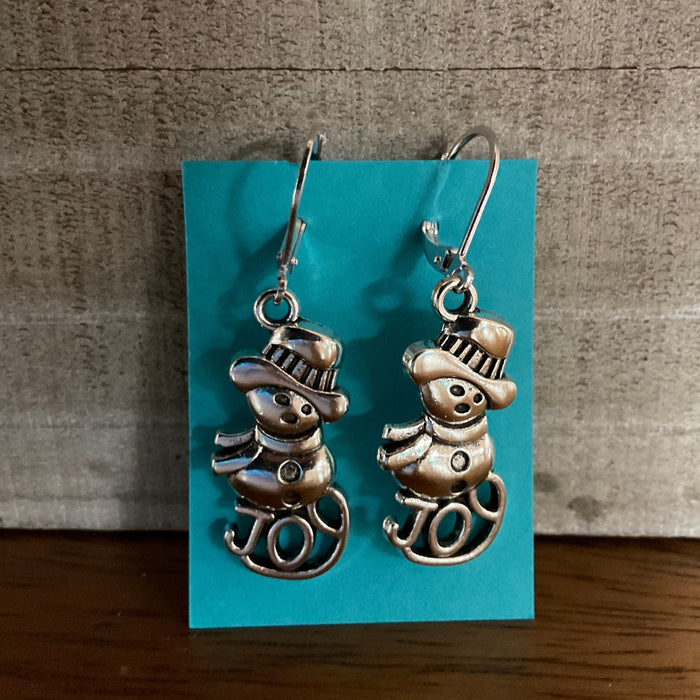 Christmas charm earrings