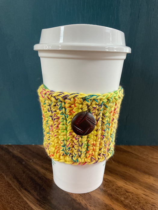 Crochet drink koozie