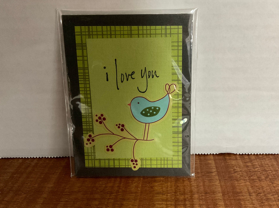 Magnetic Note Card-I Love You