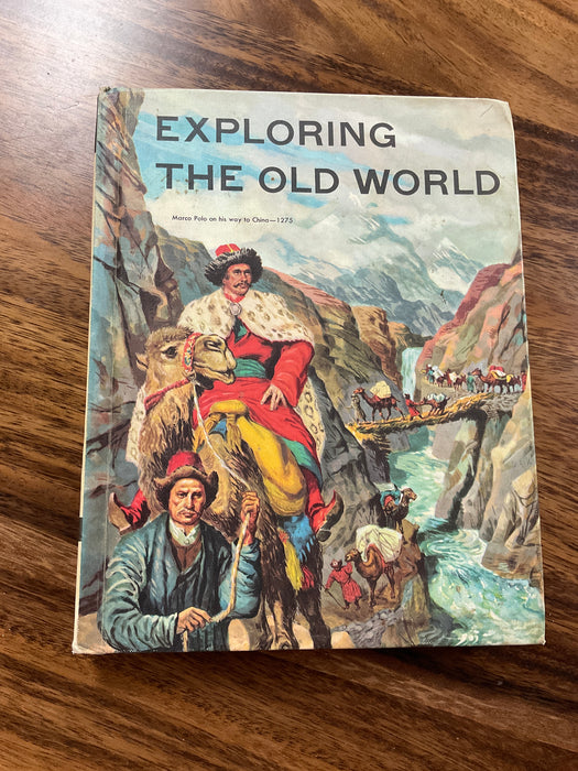 Exploring the Old World textbook 1965