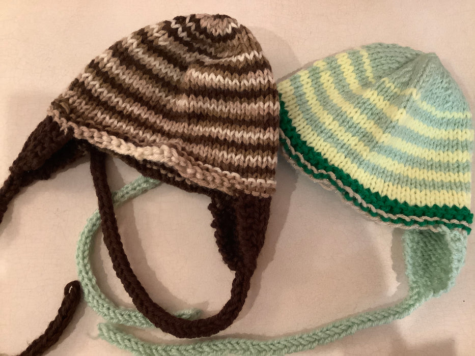 Knitted cap - kid size