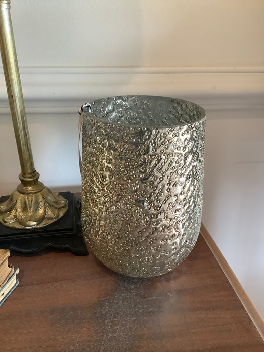 Aurelia Mercury glass vase