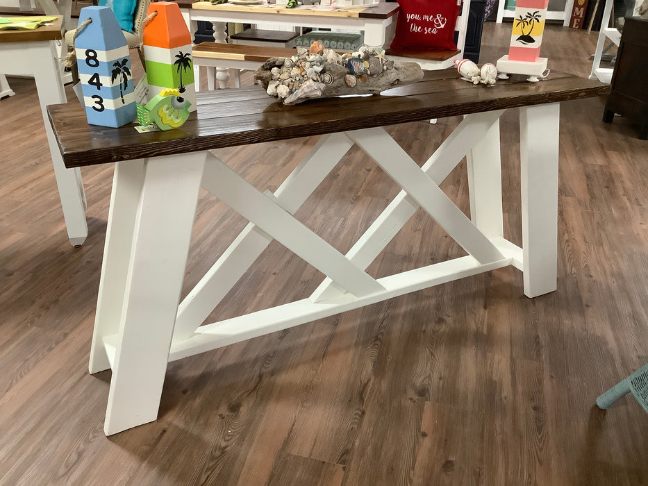 X console table