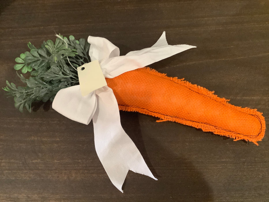 Fabric carrot