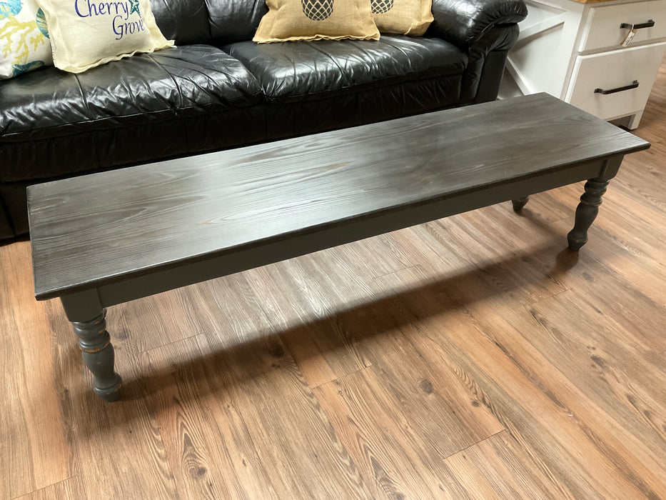 Cypress top coffee table