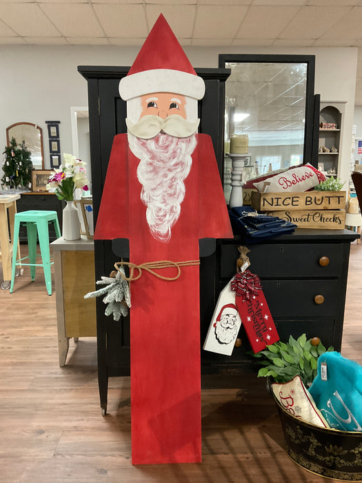 Wooden Santa Clause