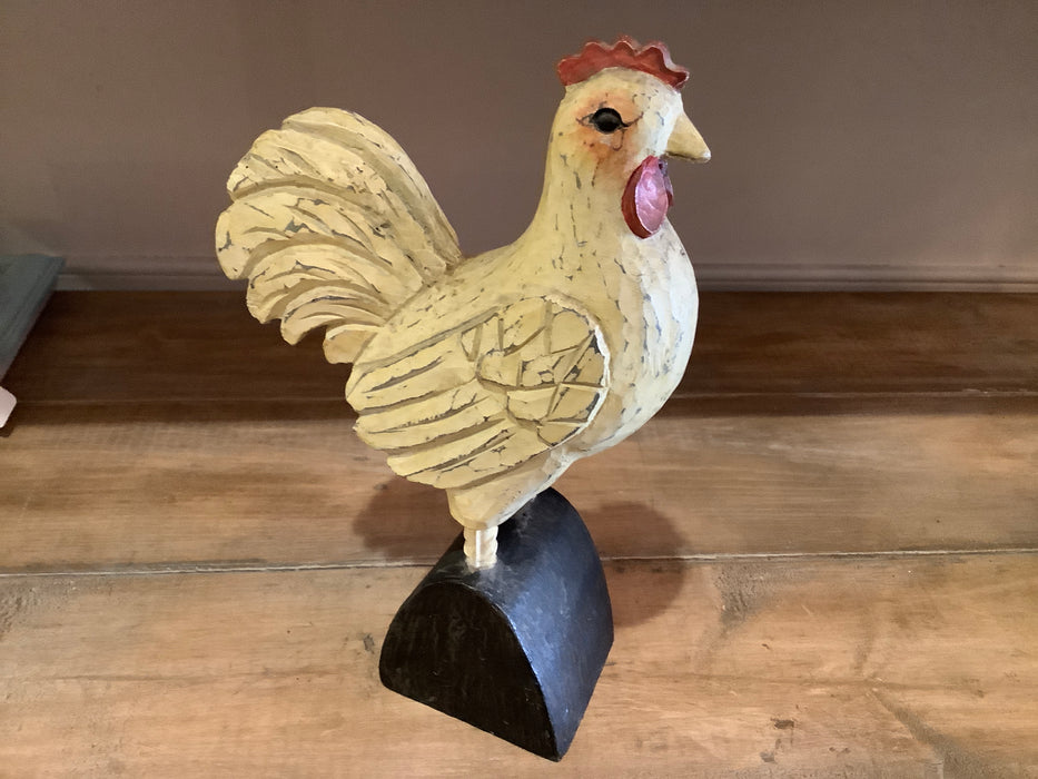 Chicken figurine