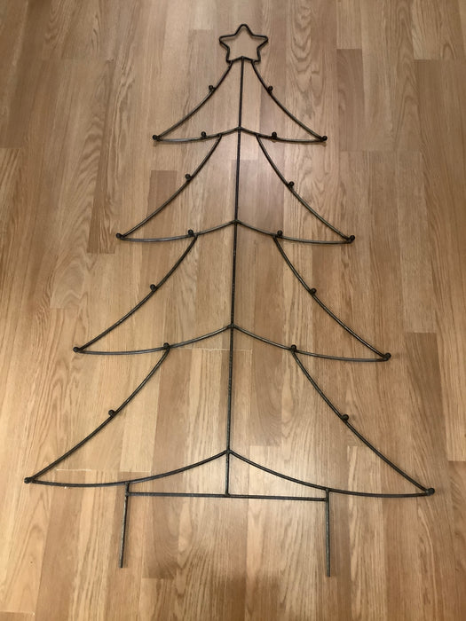Metal flat Christmas tree