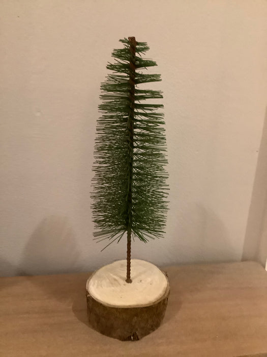 Christmas bristle tree