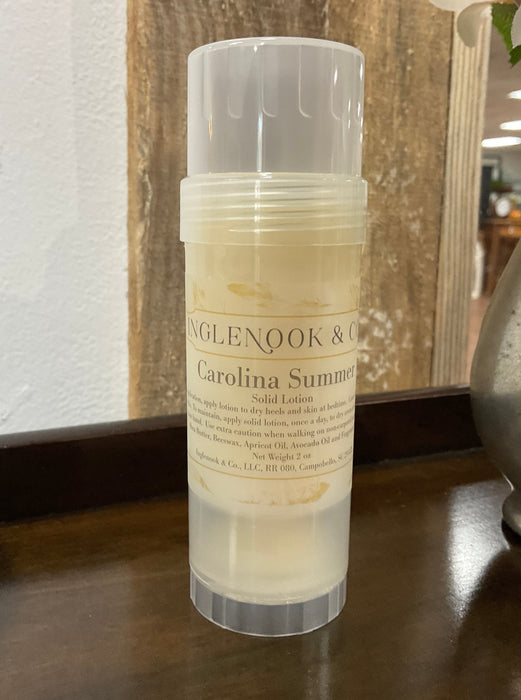 Solid Lotion