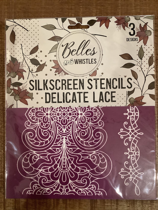 Dixie Belle silkscreen stencil